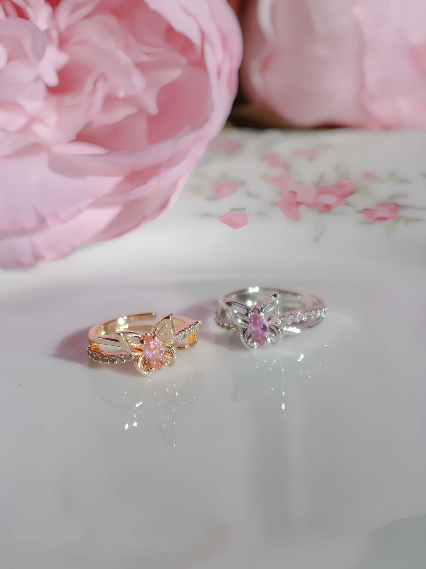 Butterfly Ring