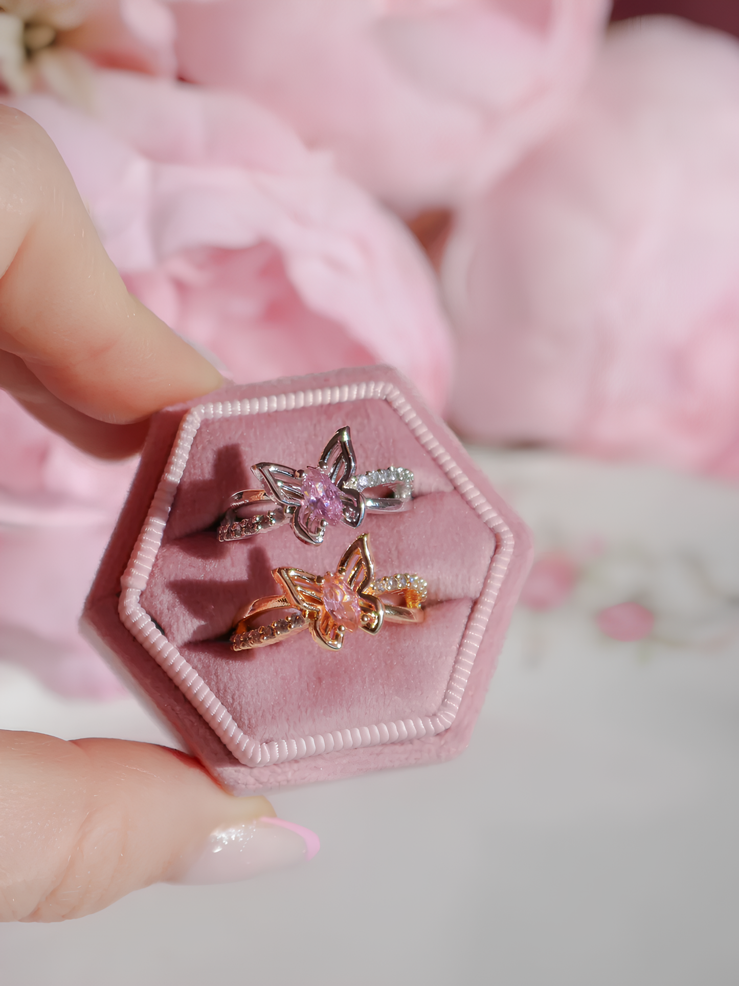 Butterfly Ring
