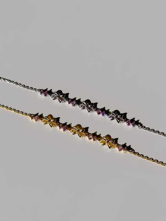 Coquette Ribbons Bracelet