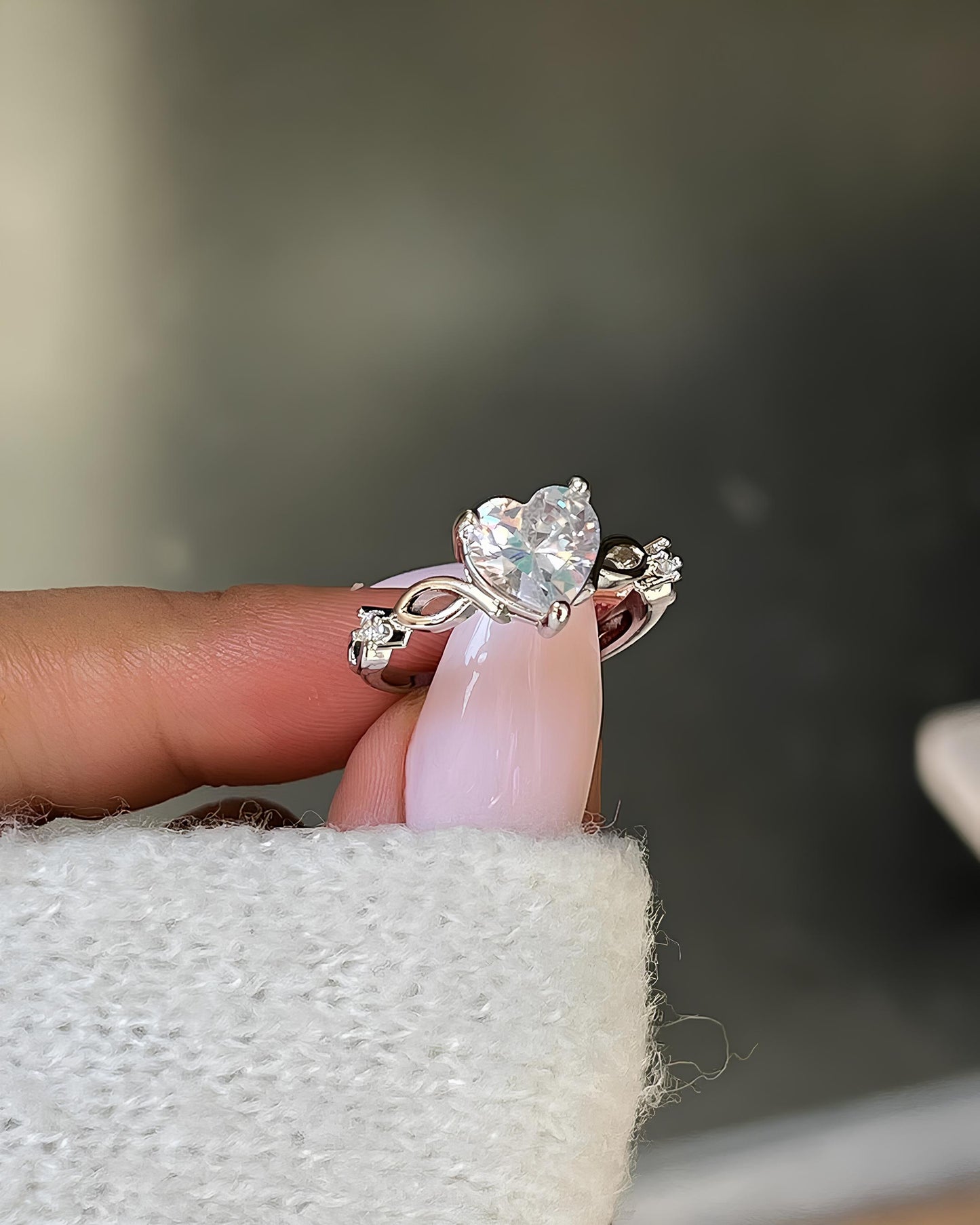 Eternal Heart Ring