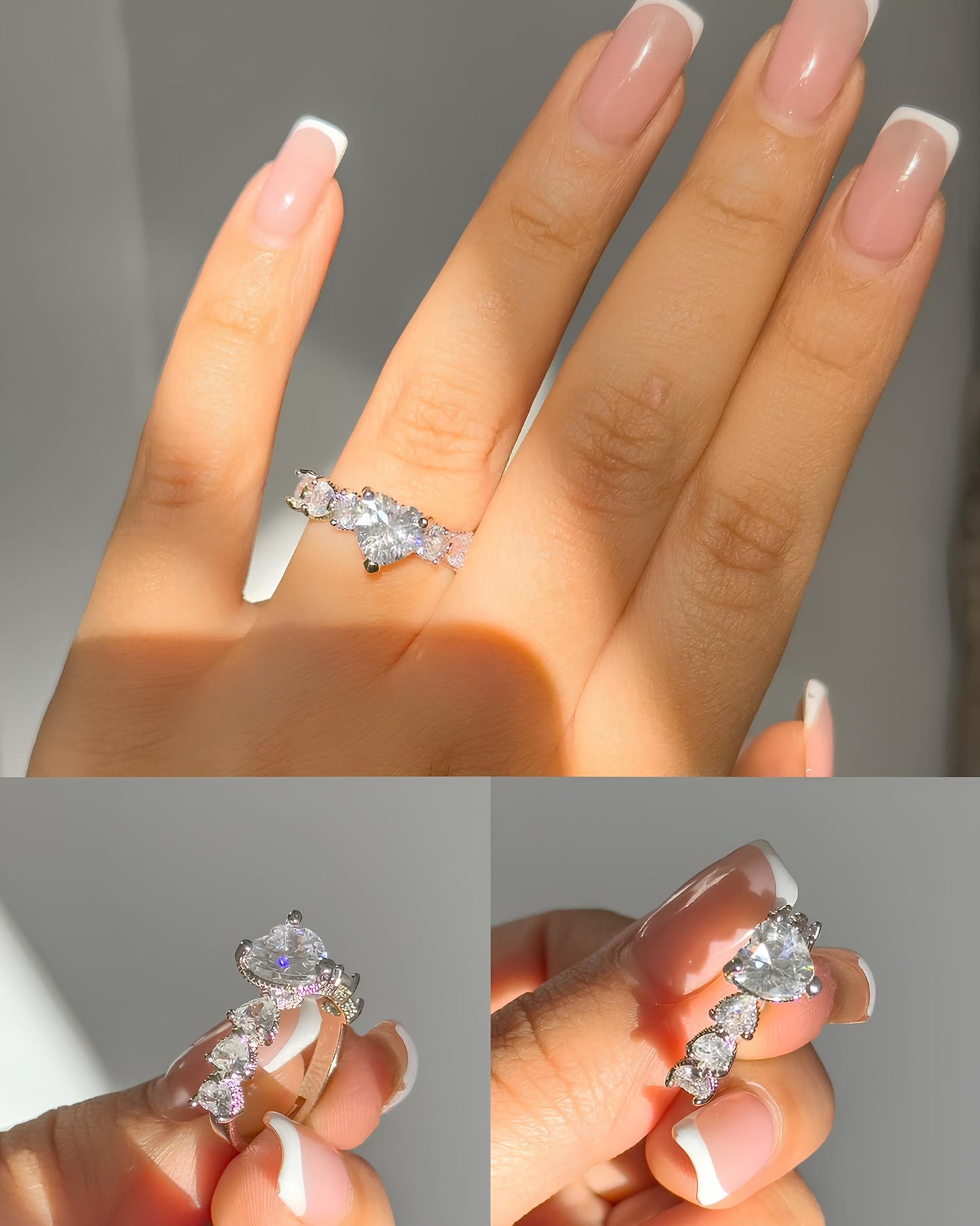 Glimmer Heart Ring